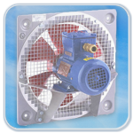 Αξονικοί Εξαεριστήρες αντιεκρηκτικού τύπου